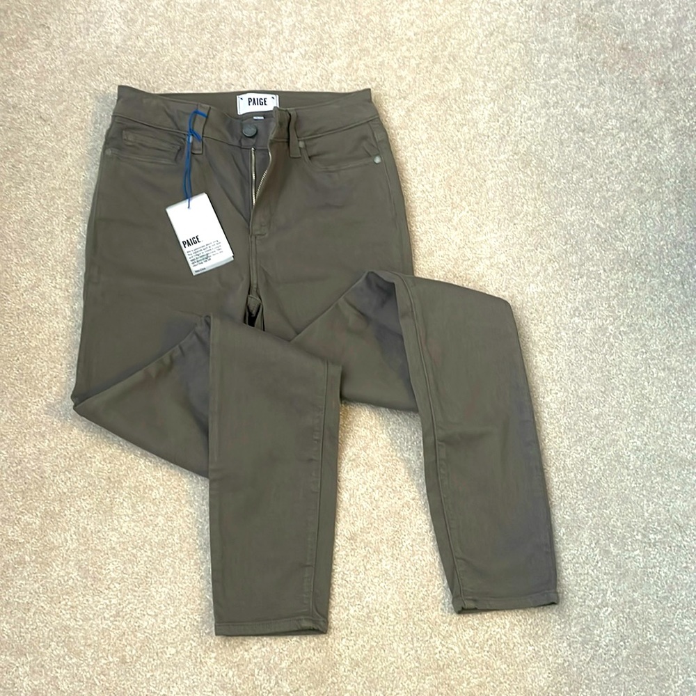 NWT - Paige Hoxton Ankle High Rise Ankle Skinny Jean